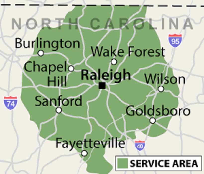 Raleigh, Durham, Chapel Hill